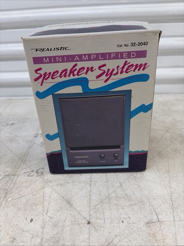 Radio shack mini amplificato - radio,