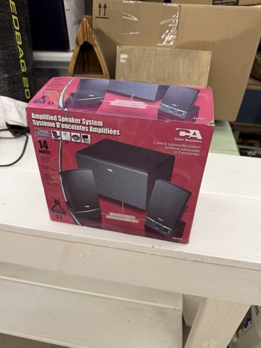 Cyber acoustics sistema - acoustics,