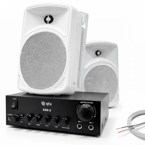 Altoparlanti hifi bianchi - altoparlanti,