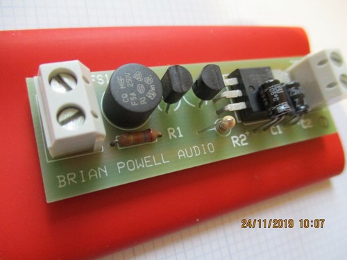 Protezione altoparlante pcb - protezione,