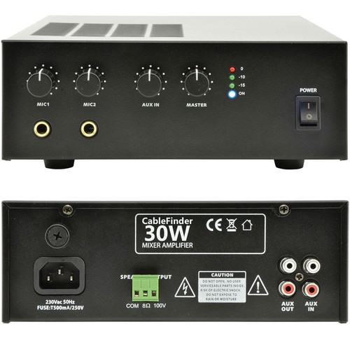 Amplificatore mobile 100v 30w - amplificatore,