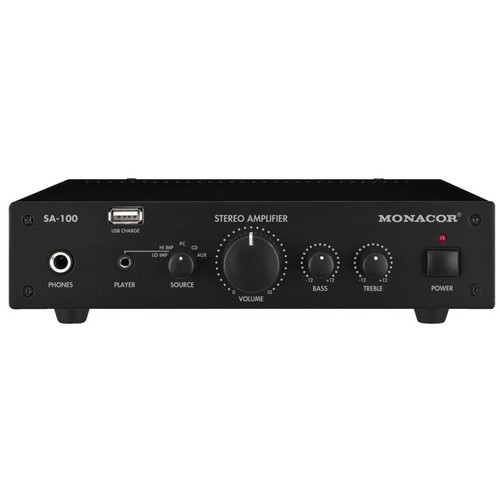 Monacor 100 amplificatore - sa-100,