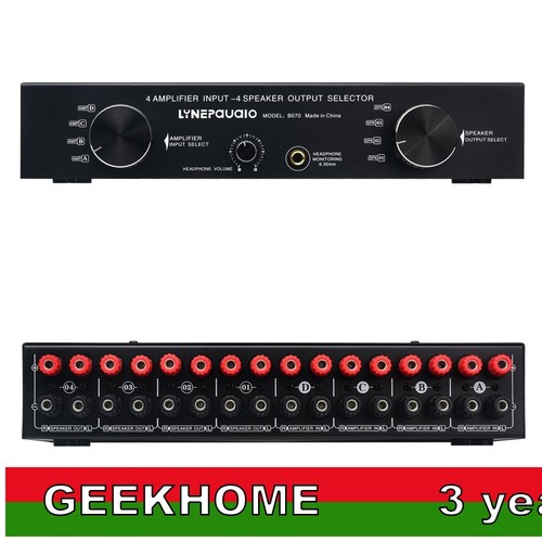 Linepaudio 4 out - linepaudio, in