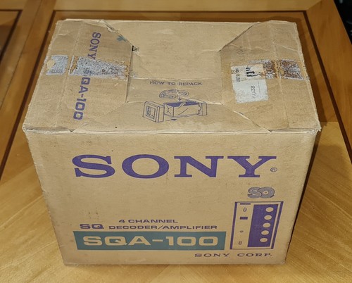 Sony sqa 100 amplificatore - sony,