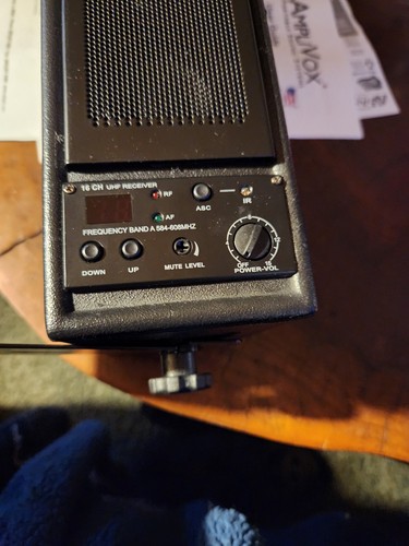 Amplivox sw1234 altoparlante - amplivox,