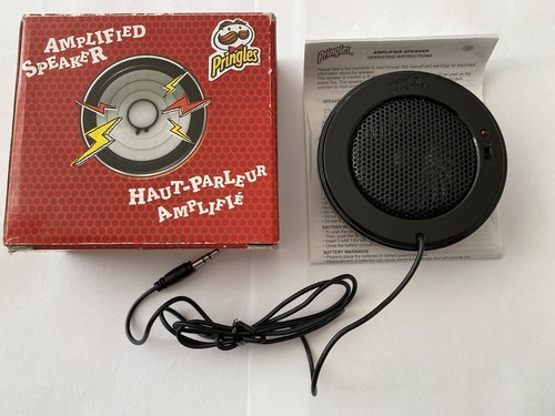 Altavoz pringles amplified - pringles,