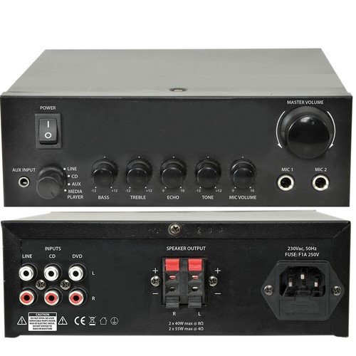 Mini amplificatore stereo - amplificatore,