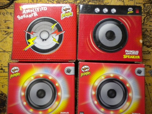 Pringles amplified speaker - pringles, speaker-