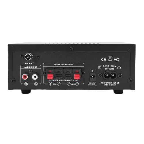 Amplificatore audio stereo - amplificatore,