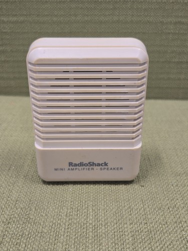 Radioshack mini amplificatore - radioshack,