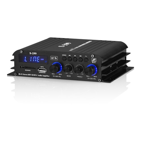 Mini amplificatore potenza - mini, di