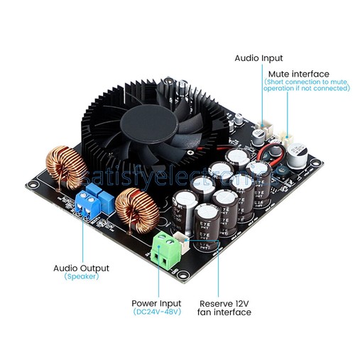 Amplificatore potenza 600w - di,