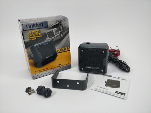 Uniden bc23a bearcat - uniden,