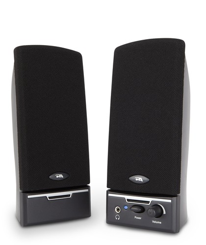 Cyber acoustics sistema - acoustics, 2.0
