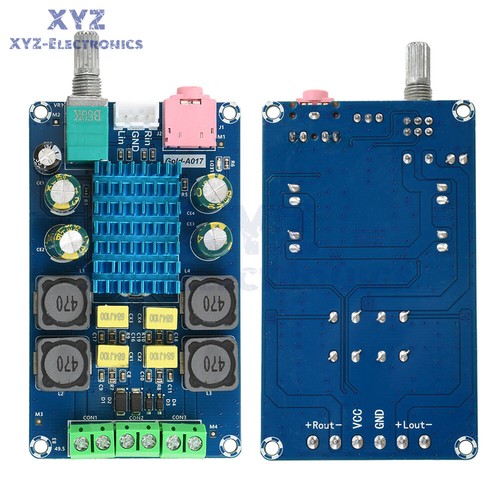 Tpa3116 scheda - tpa3116, d2