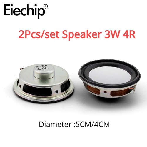 2pcs mini altoparlante 4r - 2pcs,