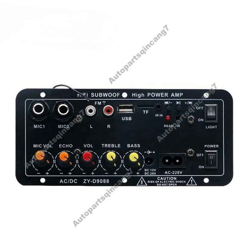 Scheda amplificatore subwoofer - scheda,