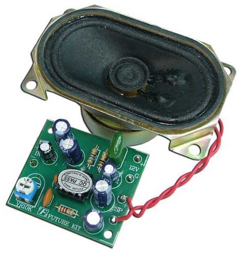 Amplificatore mono piccolo - mono, 2w