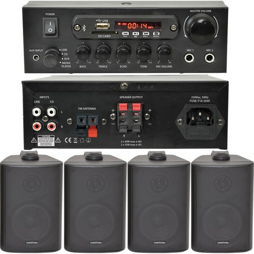 Kit amplificatore wireless