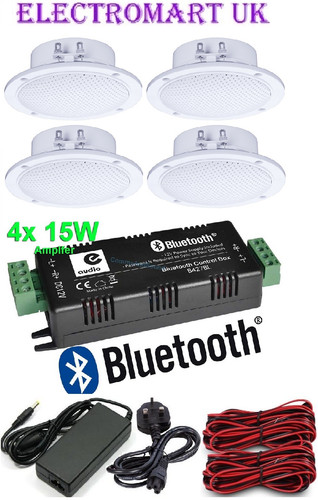 Amplificatore stereo bluetooth - amplificatore,