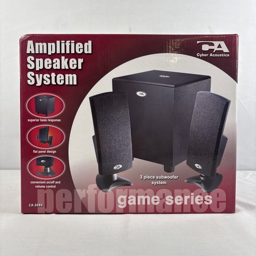 Cyber acoustics amplified - cyber,