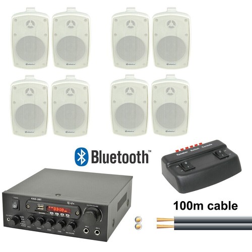 Kit sistema altoparlanti - kit,