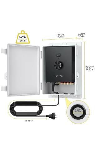 Prozor amplificatore - prozor,