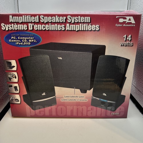 Cyber acoustics amplified - acoustics,