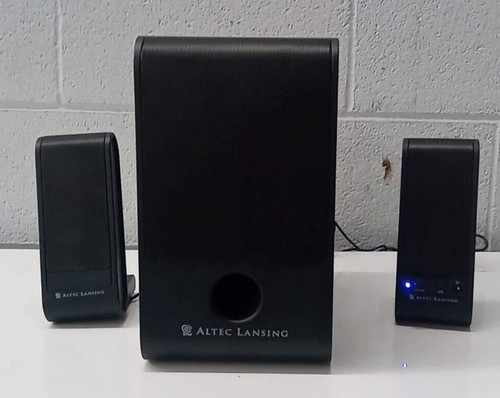 Altec lansing sistema - altec,