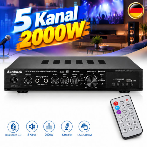 Amplificatore bluetooth - amplificatore,